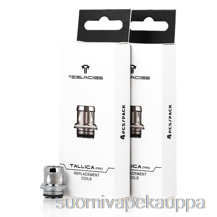 Vape Suomi Teslacigs Ts Tallica Mesh Vaihtokelat 0.15ohm Ts-120x Kelat